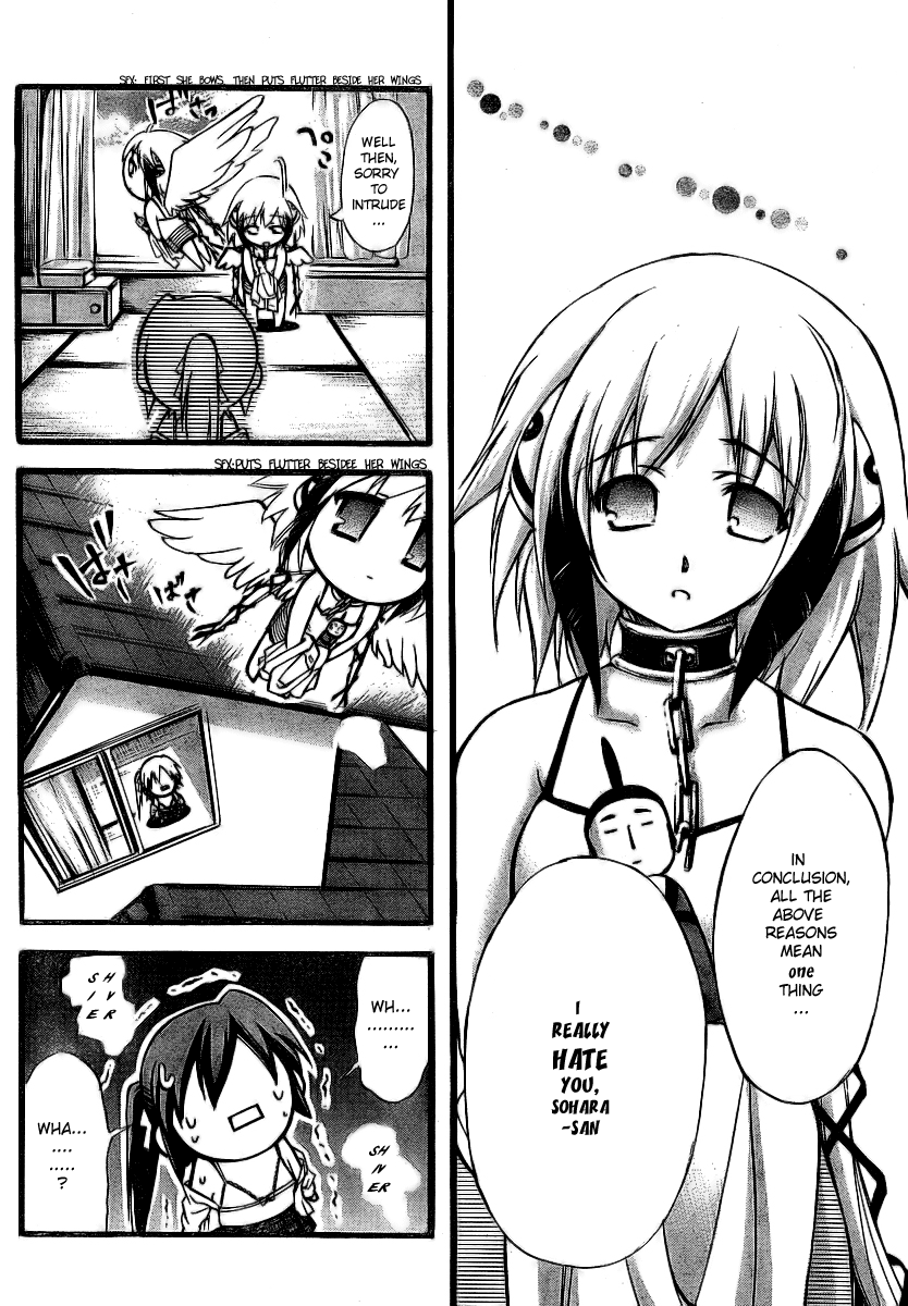 Sora no Otoshimono Chapter 9 page 10 - Chapter 9: Lies