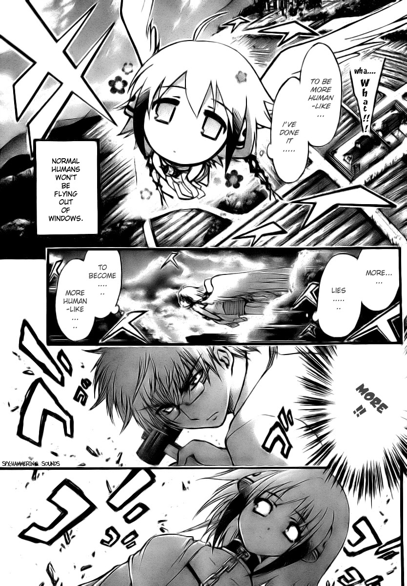 Sora no Otoshimono Chapter 9 page 11 - Chapter 9: Lies
