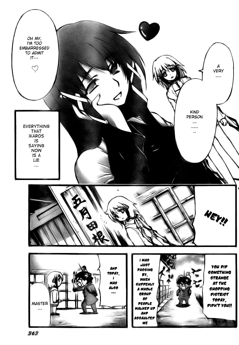 Sora no Otoshimono Chapter 9 page 13 - Chapter 9: Lies