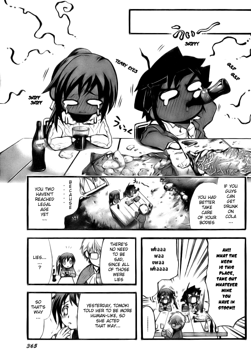 Sora no Otoshimono Chapter 9 page 15 - Chapter 9: Lies