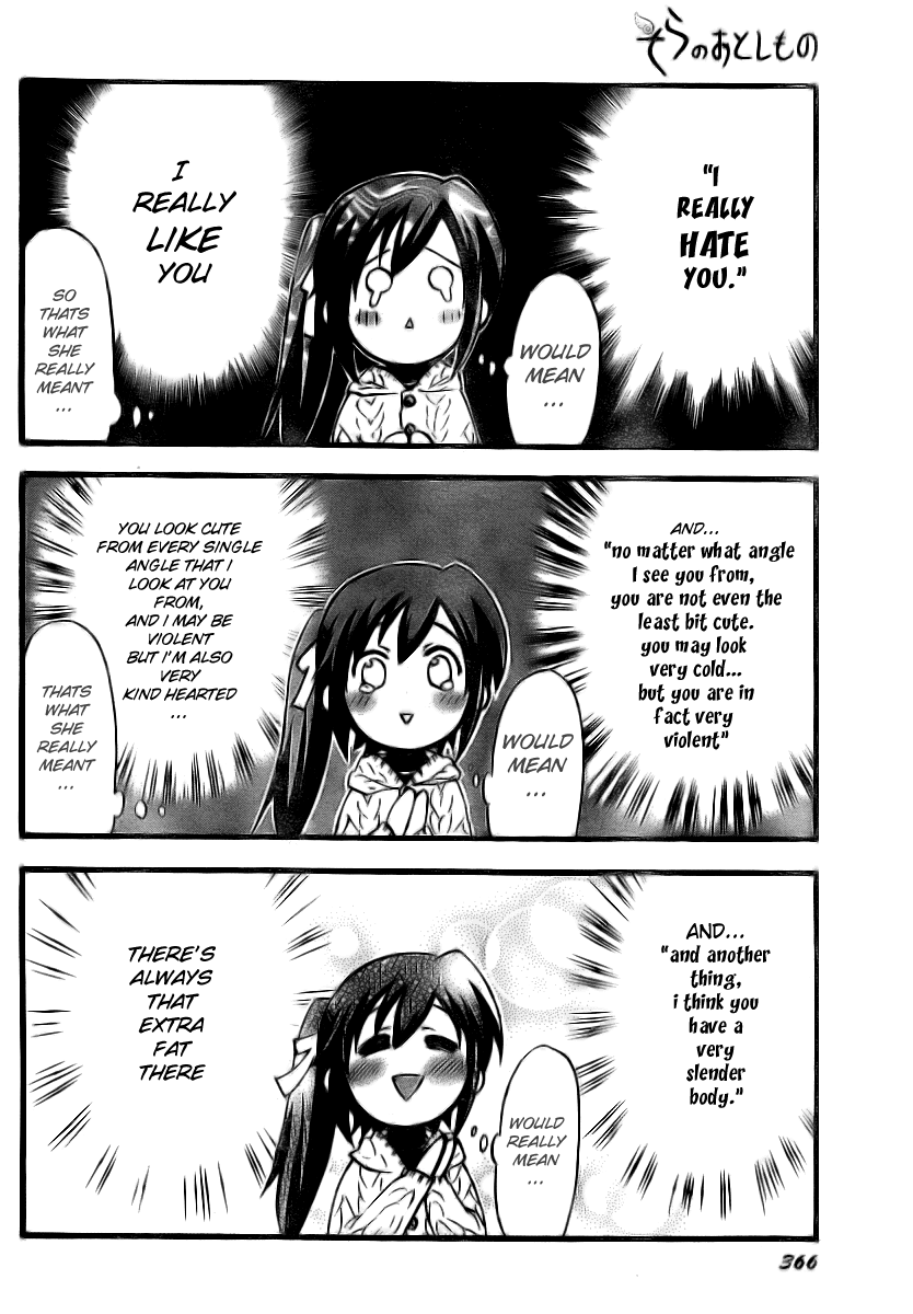 Sora no Otoshimono Chapter 9 page 16 - Chapter 9: Lies