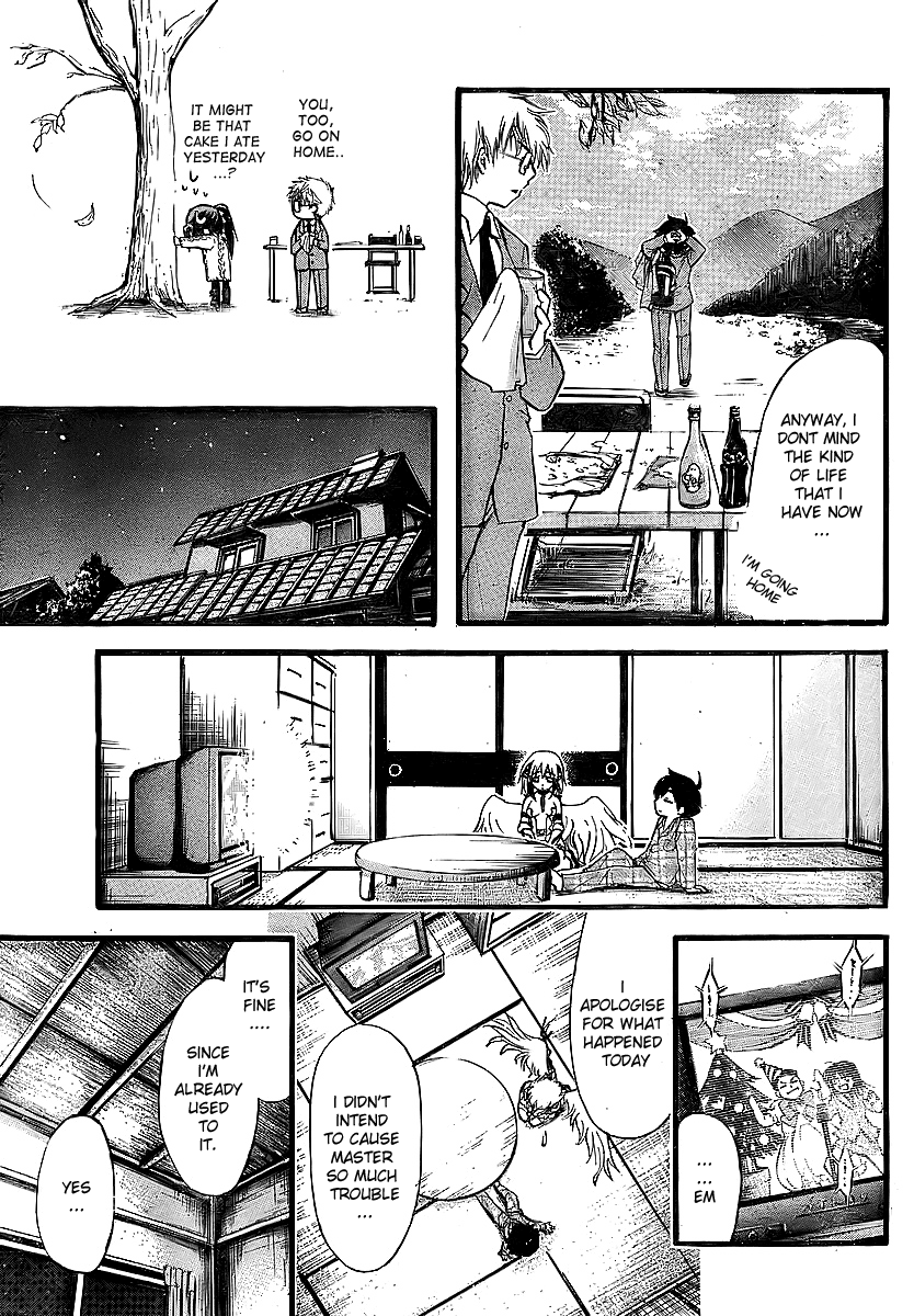 Sora no Otoshimono Chapter 9 page 19 - Chapter 9: Lies