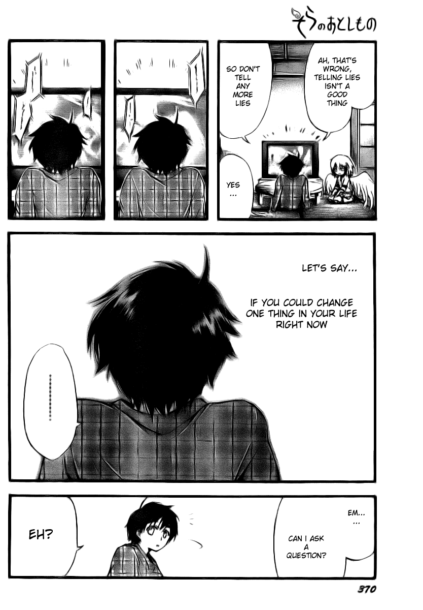 Sora no Otoshimono Chapter 9 page 20 - Chapter 9: Lies