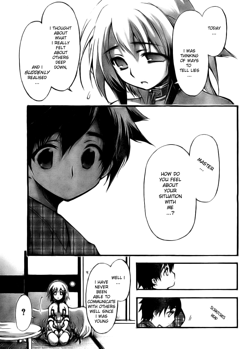 Sora no Otoshimono Chapter 9 page 21 - Chapter 9: Lies