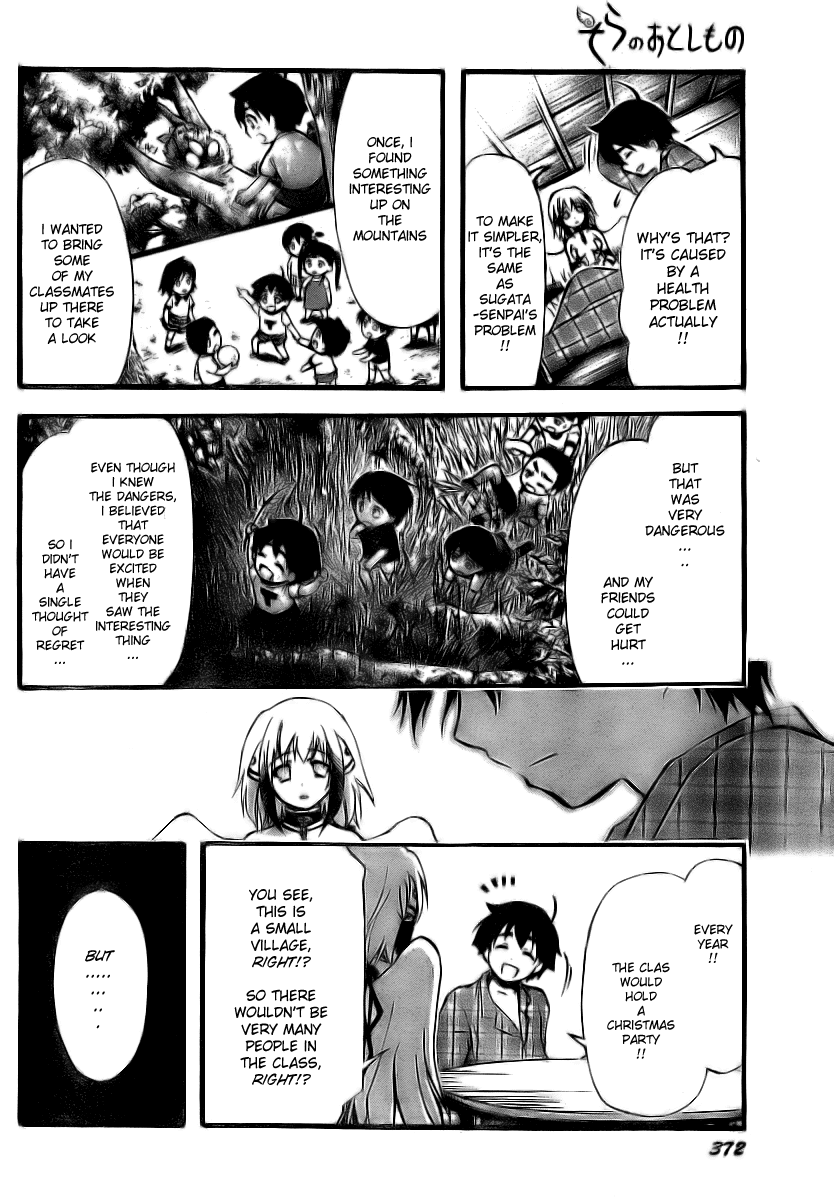 Sora no Otoshimono Chapter 9 page 22 - Chapter 9: Lies