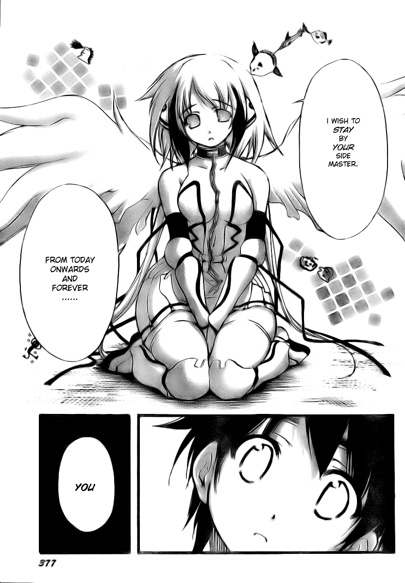 Sora no Otoshimono Chapter 9 page 26 - Chapter 9: Lies