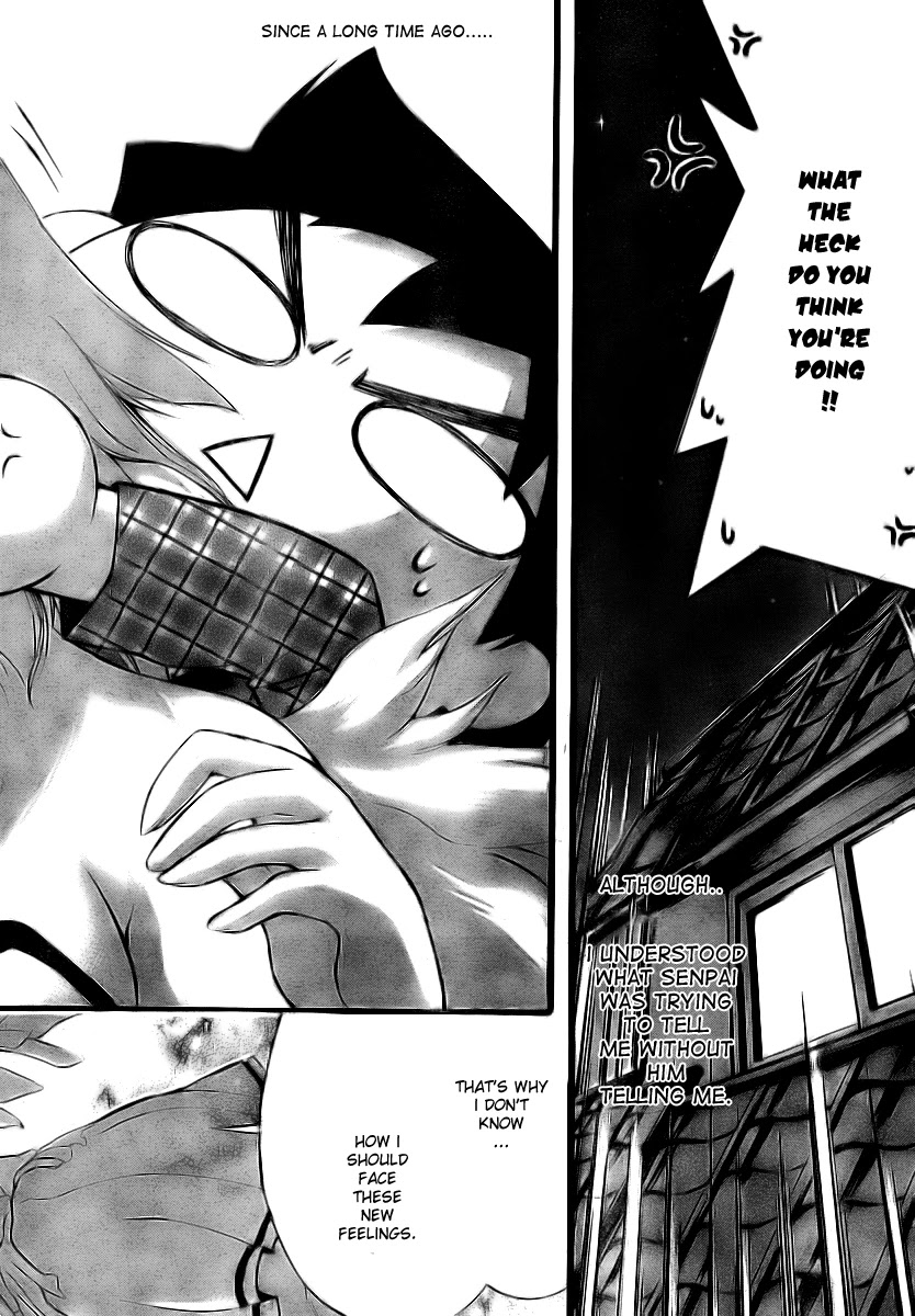 Sora no Otoshimono Chapter 9 page 27 - Chapter 9: Lies
