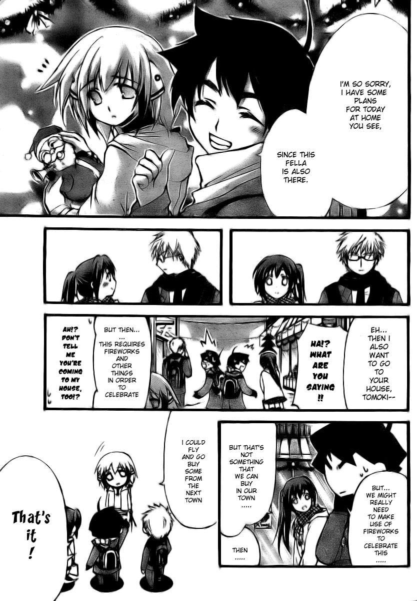 Sora no Otoshimono Chapter 9 page 32 - Chapter 9: Lies