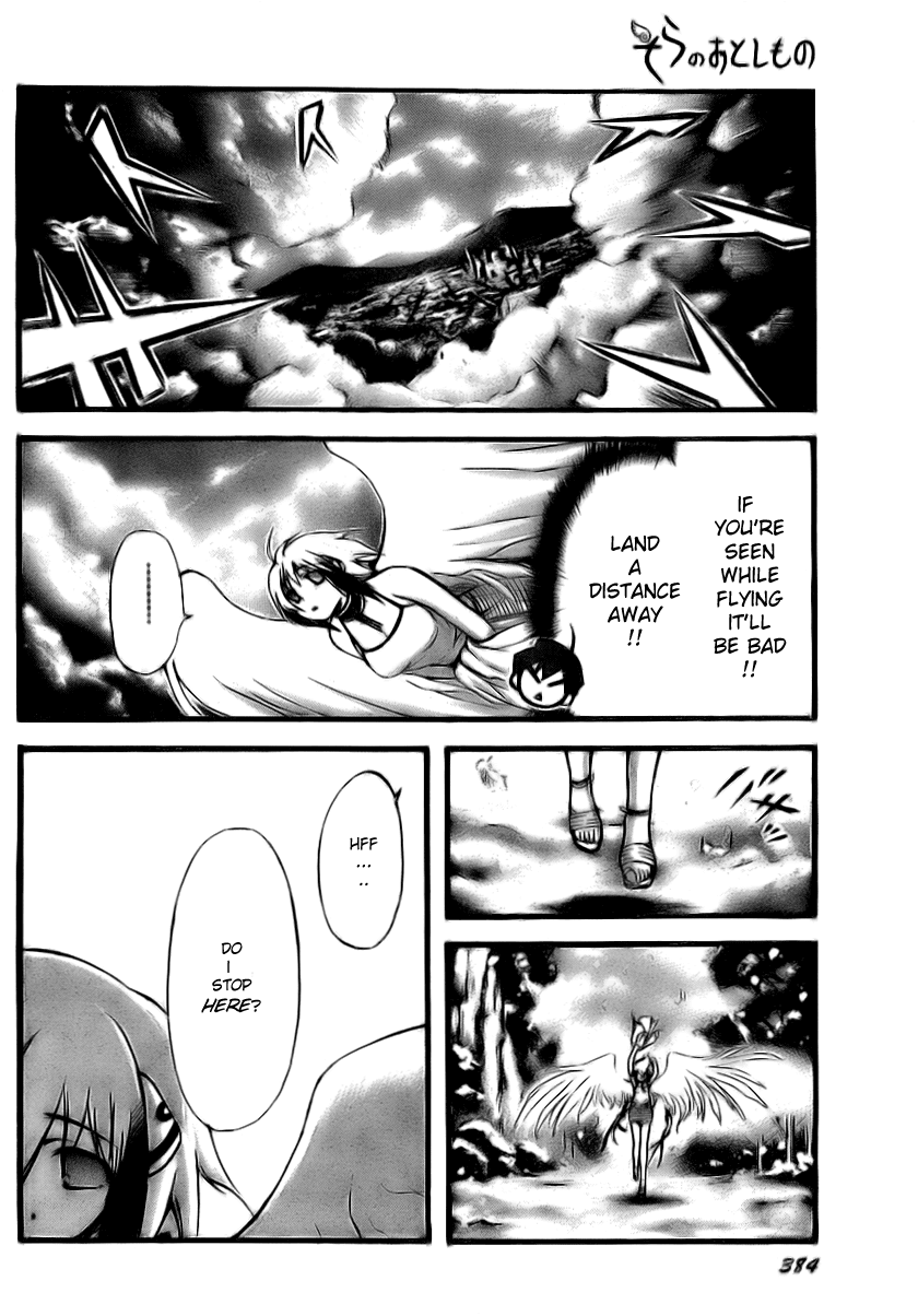 Sora no Otoshimono Chapter 9 page 33 - Chapter 9: Lies