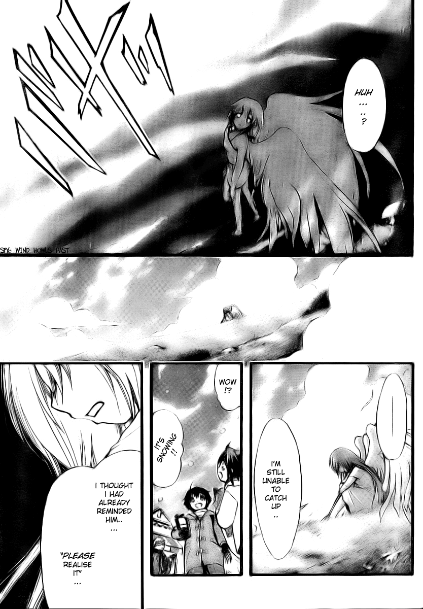 Sora no Otoshimono Chapter 9 page 34 - Chapter 9: Lies