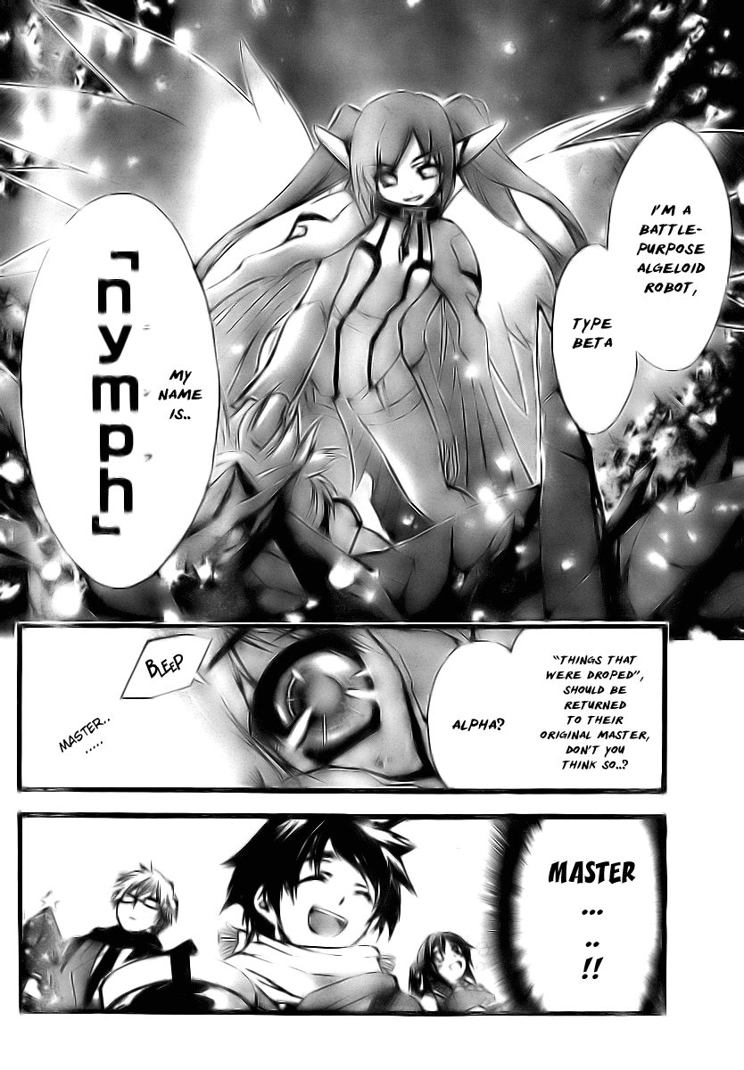 Sora no Otoshimono Chapter 9 page 38 - Chapter 9: Lies