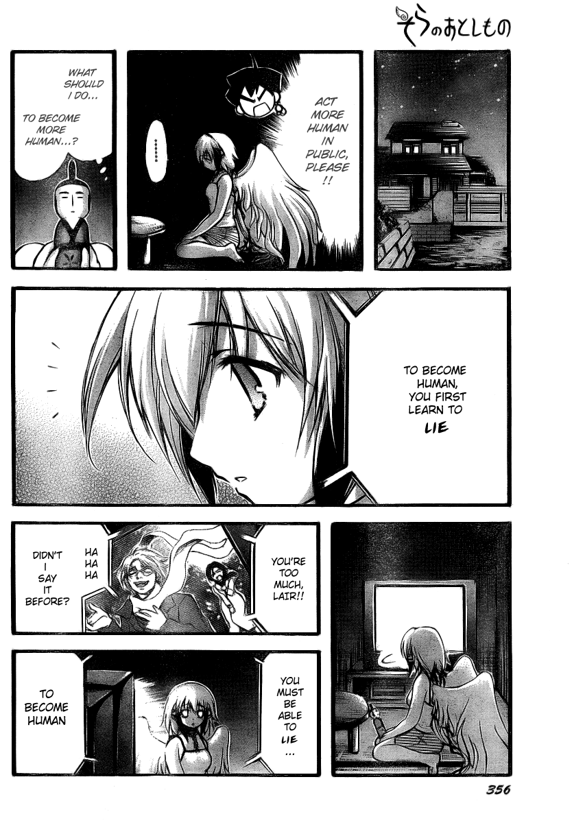 Sora no Otoshimono Chapter 9 page 6 - Chapter 9: Lies