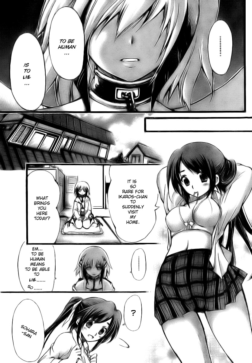 Sora no Otoshimono Chapter 9 page 7 - Chapter 9: Lies