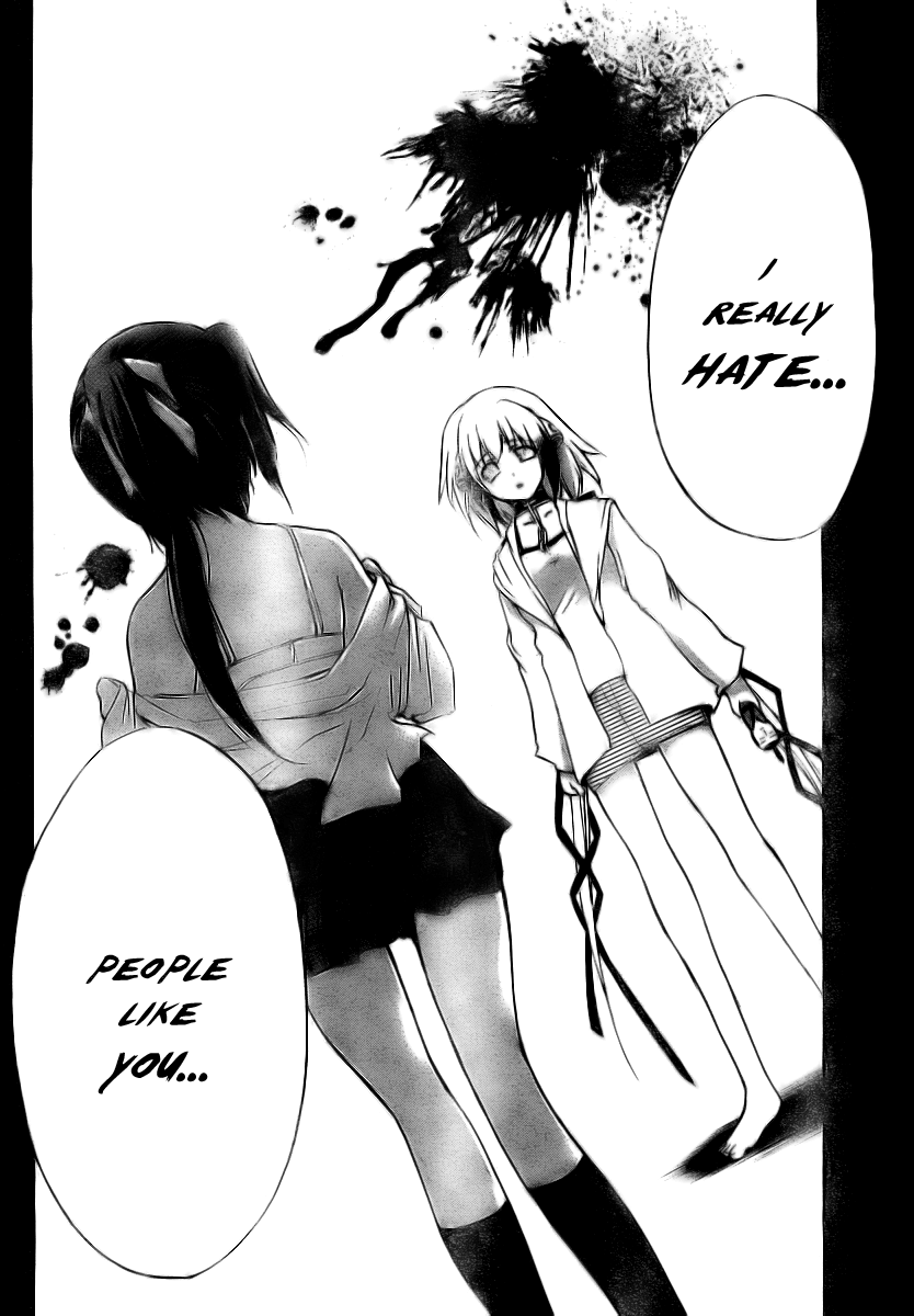 Sora no Otoshimono Chapter 9 page 8 - Chapter 9: Lies