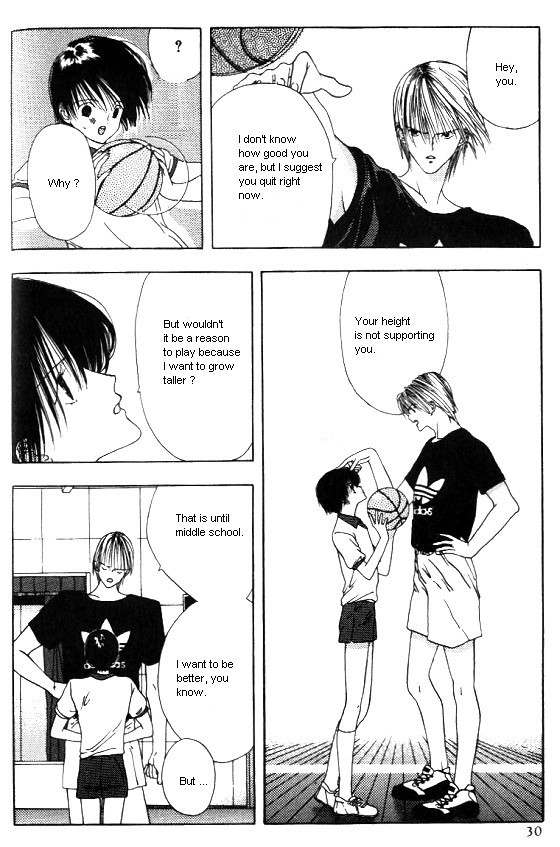 Sora no Seibun Chapter 1 page 27 - Chapter 1