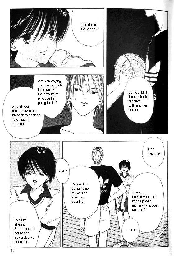 Sora no Seibun Chapter 1 page 28 - Chapter 1
