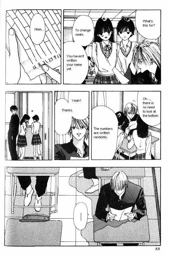 Sora no Seibun Chapter 3 page 10 - Chapter 3