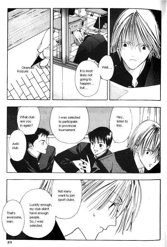 Sora no Seibun Chapter 3 page 11 - Chapter 3