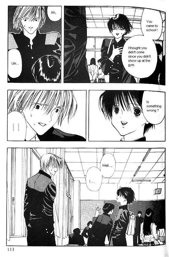 Sora no Seibun Chapter 4 page 3 - Chapter 4