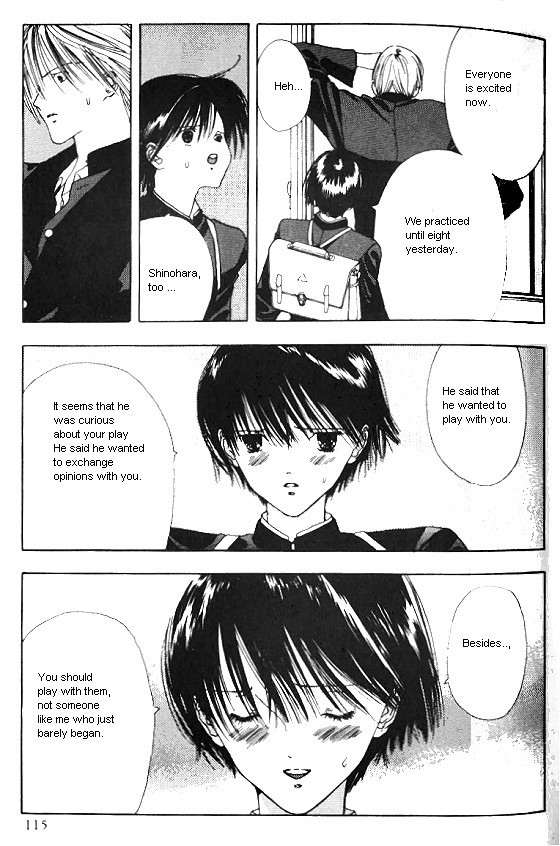 Sora no Seibun Chapter 4 page 5 - Chapter 4