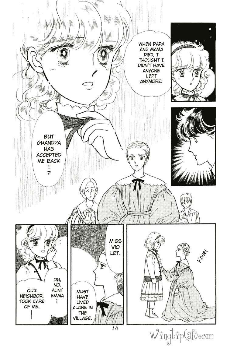Sora no Shinwa Chi no Shinwa Chapter 1 page 14 - Chapter 1