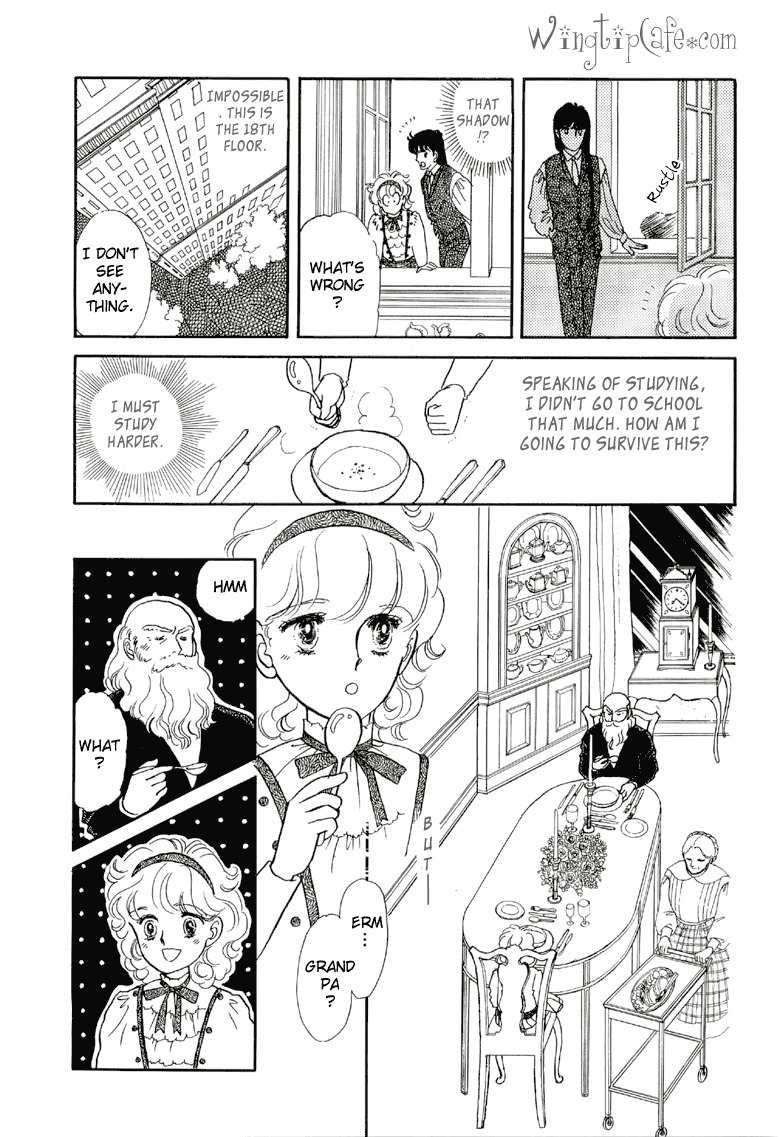 Sora no Shinwa Chi no Shinwa Chapter 1 page 21 - Chapter 1