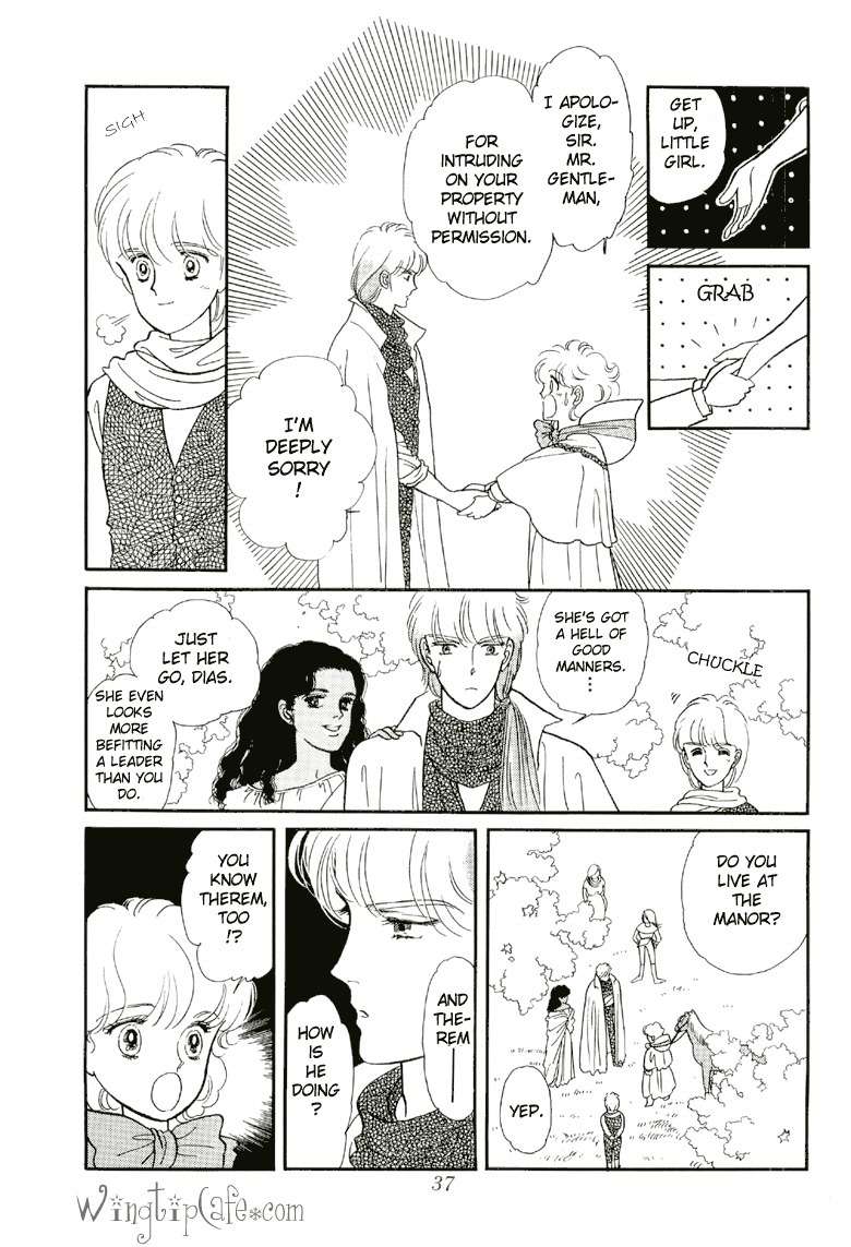 Sora no Shinwa Chi no Shinwa Chapter 1 page 33 - Chapter 1