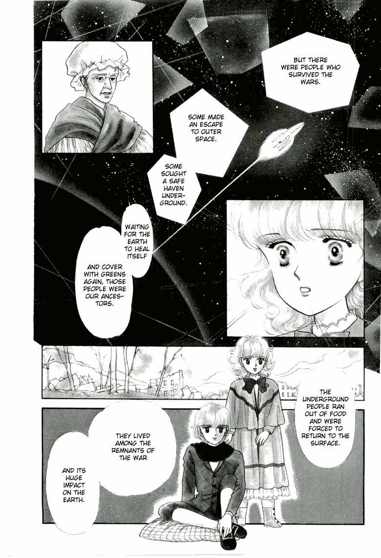 Sora no Shinwa Chi no Shinwa Chapter 2 page 3 - Chapter 2