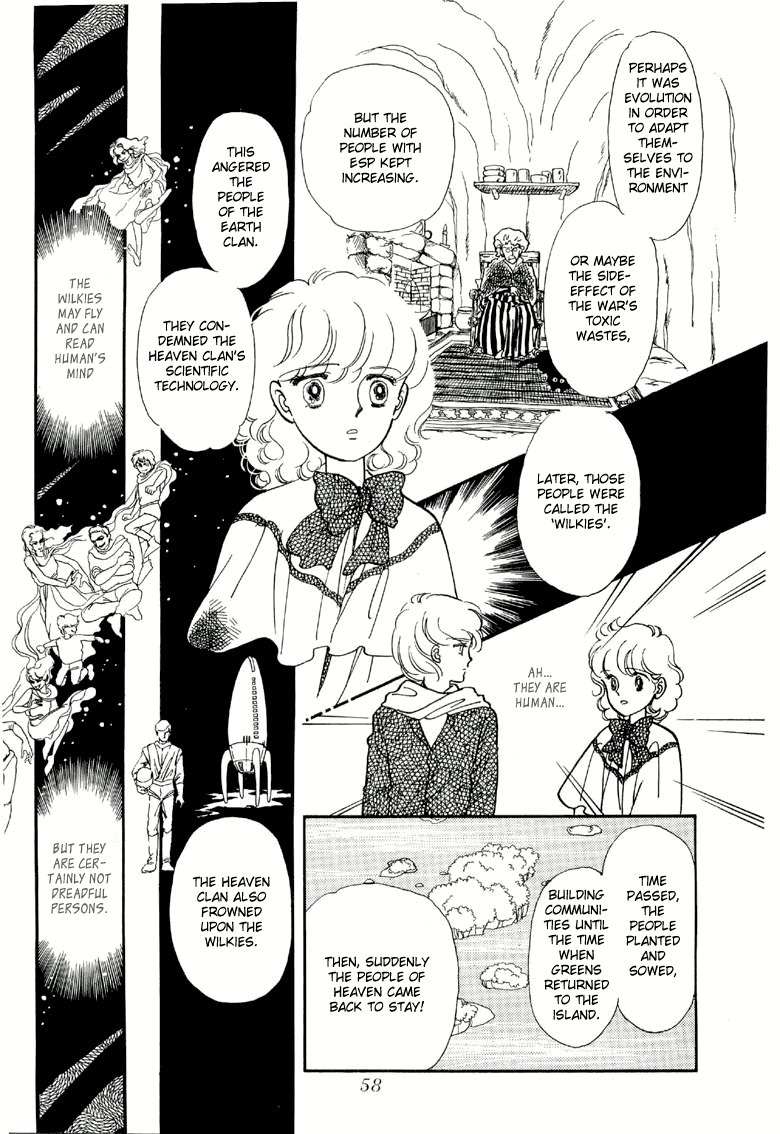 Sora no Shinwa Chi no Shinwa Chapter 2 page 4 - Chapter 2