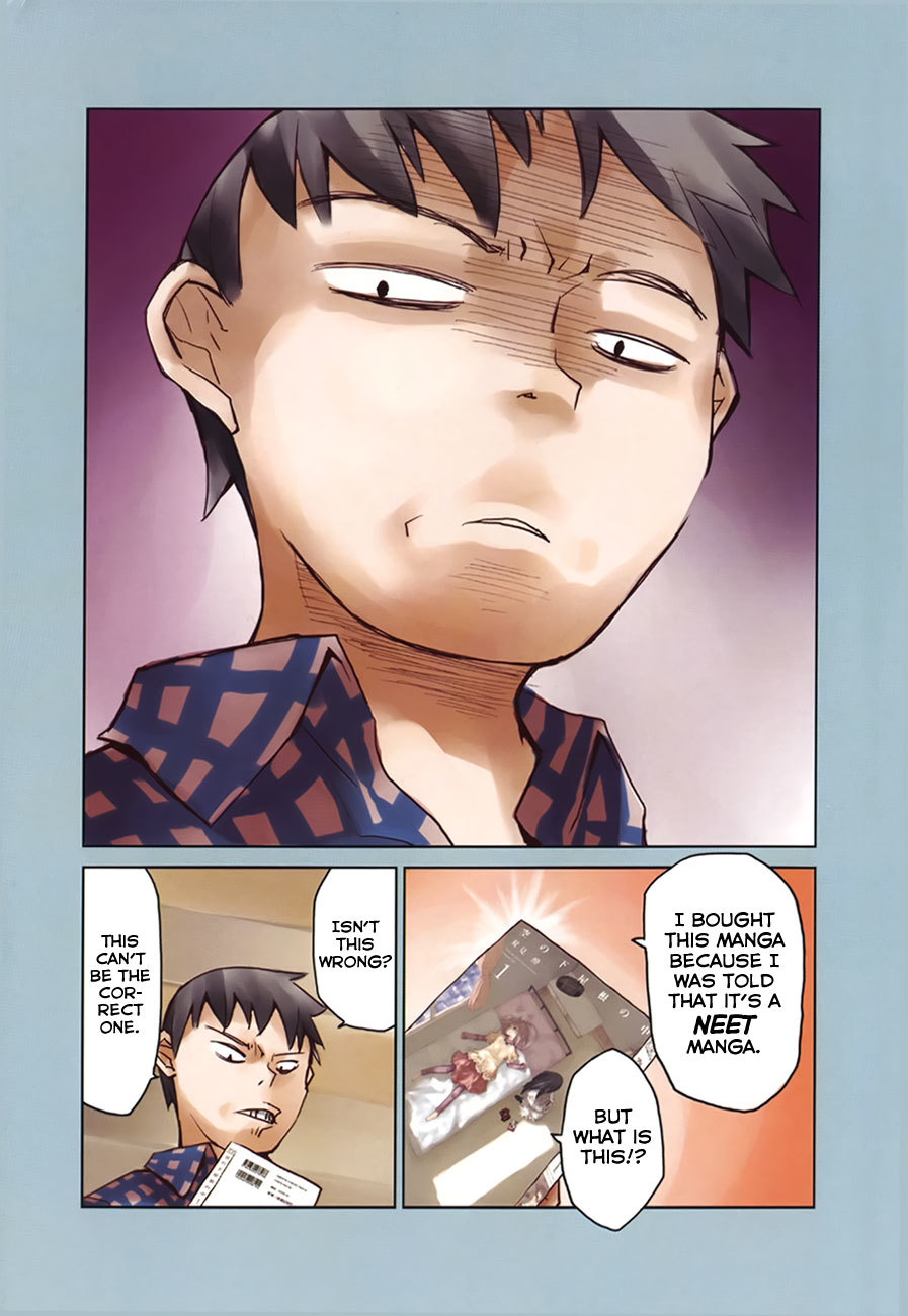 Sora no Shita Yane no Naka Chapter 0 page 2 - Chapter 0