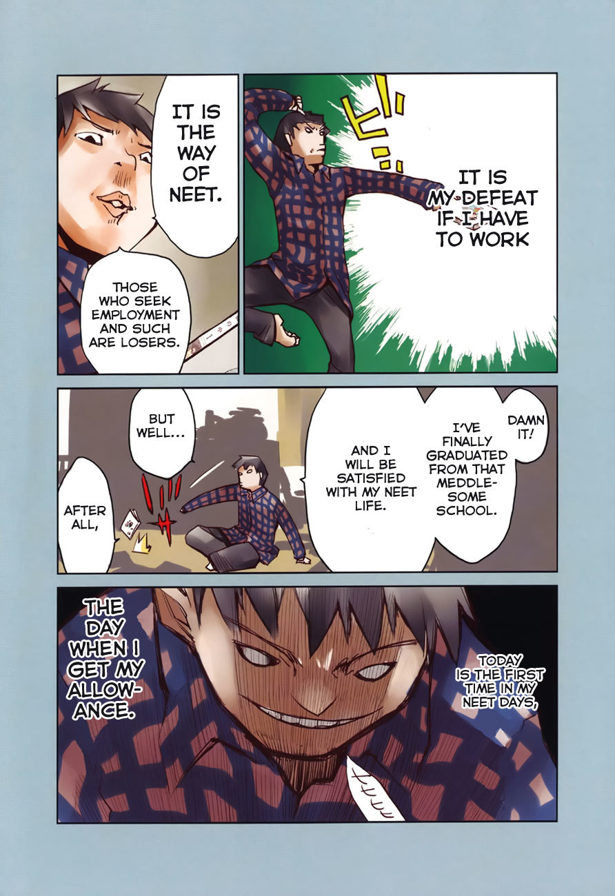 Sora no Shita Yane no Naka Chapter 0 page 3 - Chapter 0