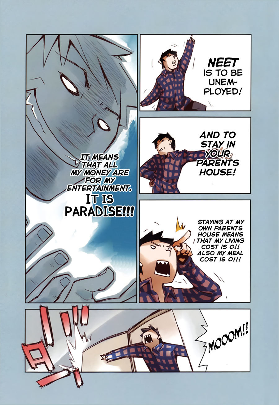 Sora no Shita Yane no Naka Chapter 0 page 4 - Chapter 0