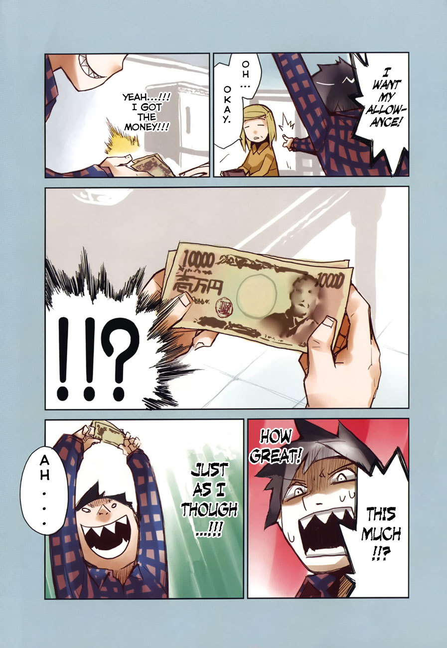 Sora no Shita Yane no Naka Chapter 0 page 5 - Chapter 0