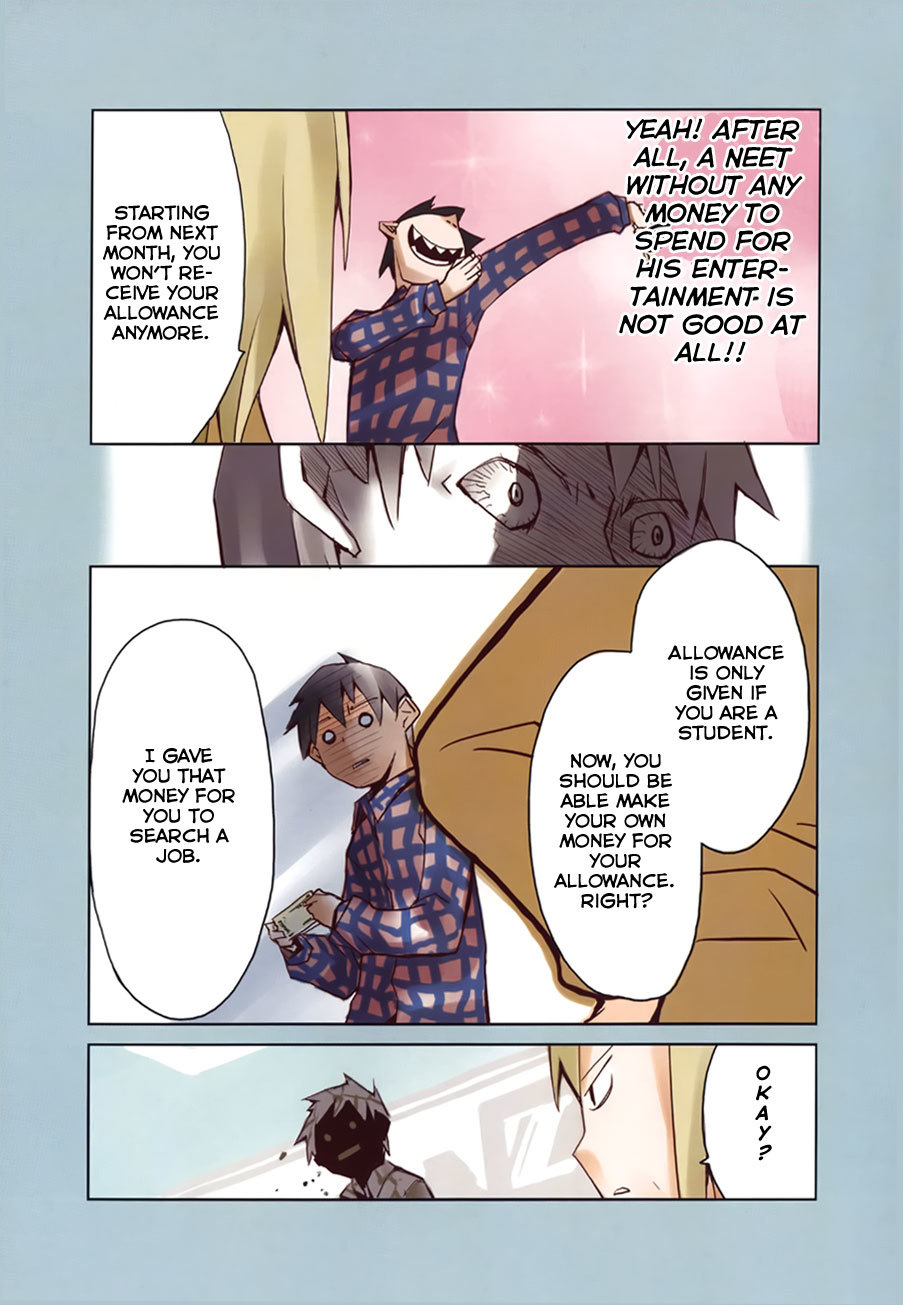 Sora no Shita Yane no Naka Chapter 0 page 6 - Chapter 0