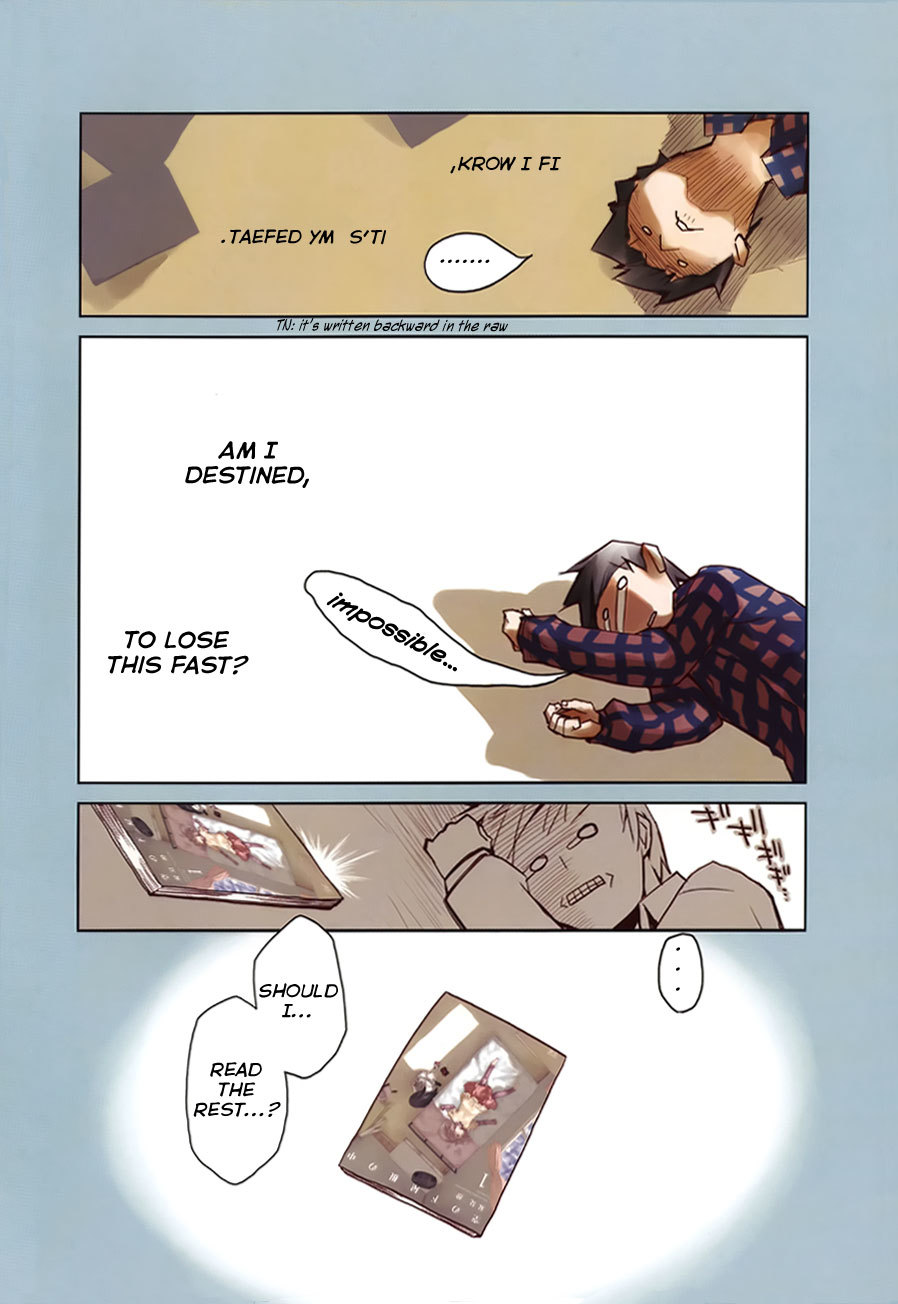 Sora no Shita Yane no Naka Chapter 0 page 7 - Chapter 0