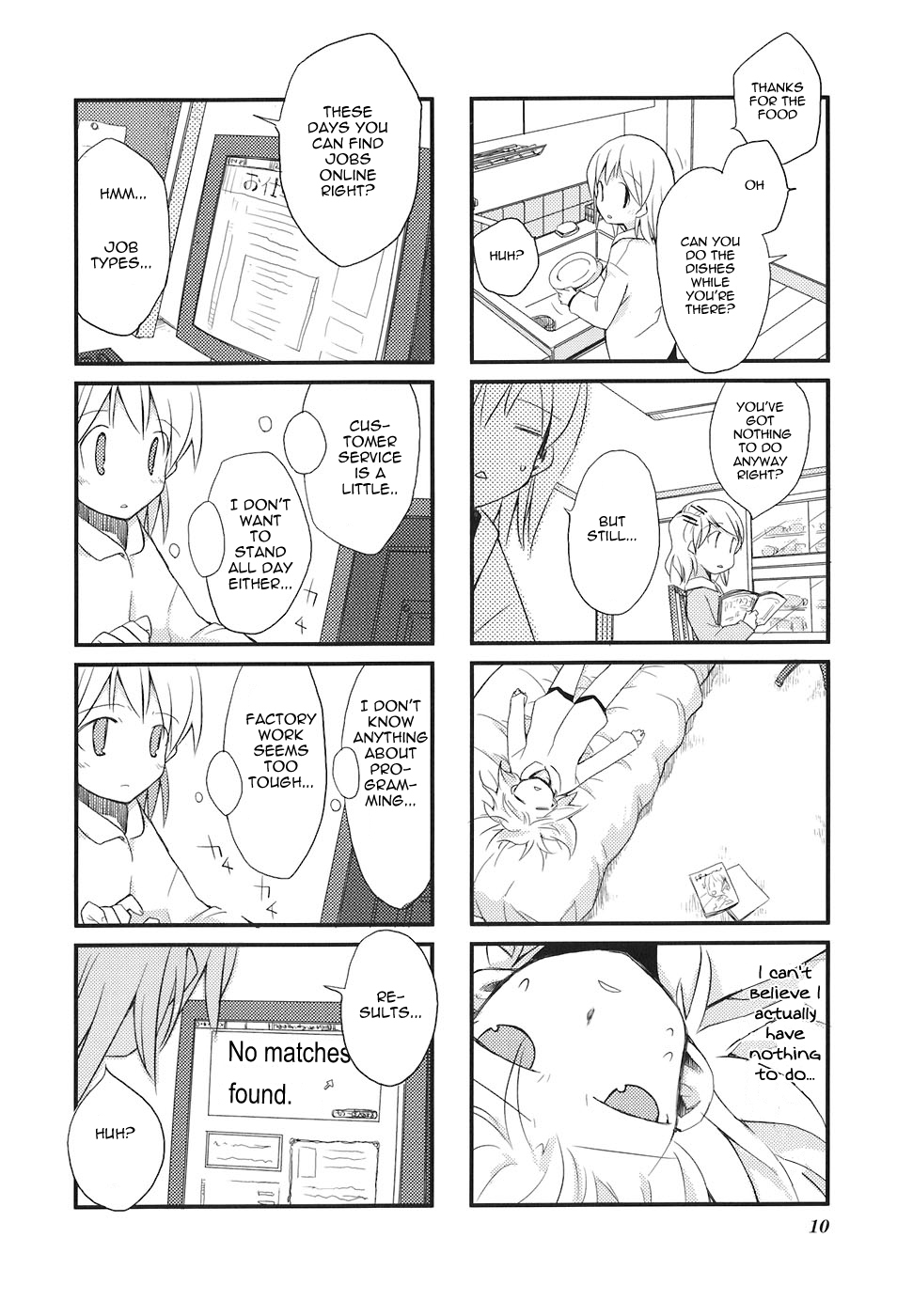 Sora no Shita Yane no Naka Chapter 1 page 10 - Chapter 1
