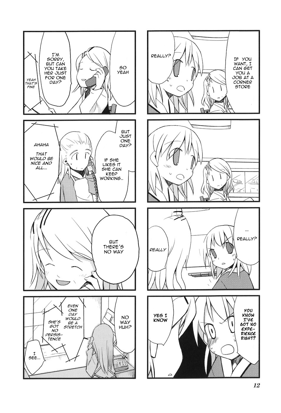 Sora no Shita Yane no Naka Chapter 1 page 12 - Chapter 1