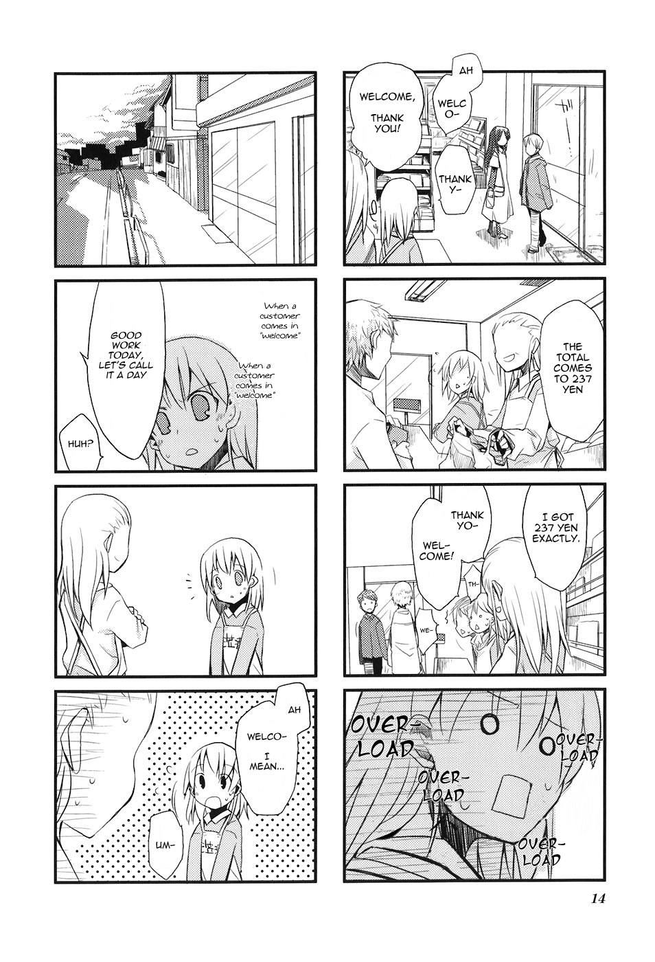 Sora no Shita Yane no Naka Chapter 1 page 14 - Chapter 1