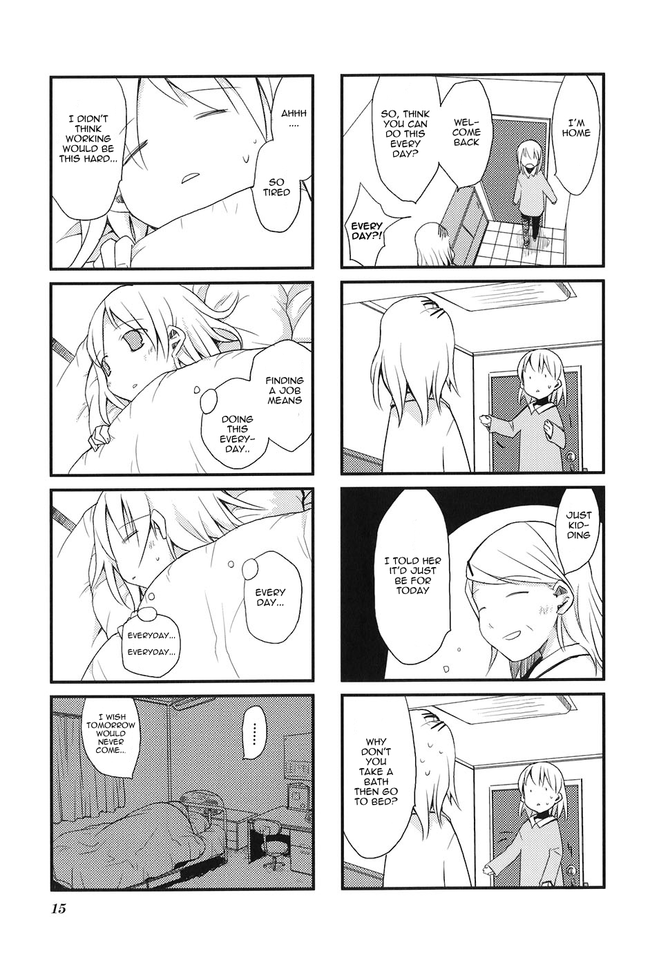 Sora no Shita Yane no Naka Chapter 1 page 15 - Chapter 1