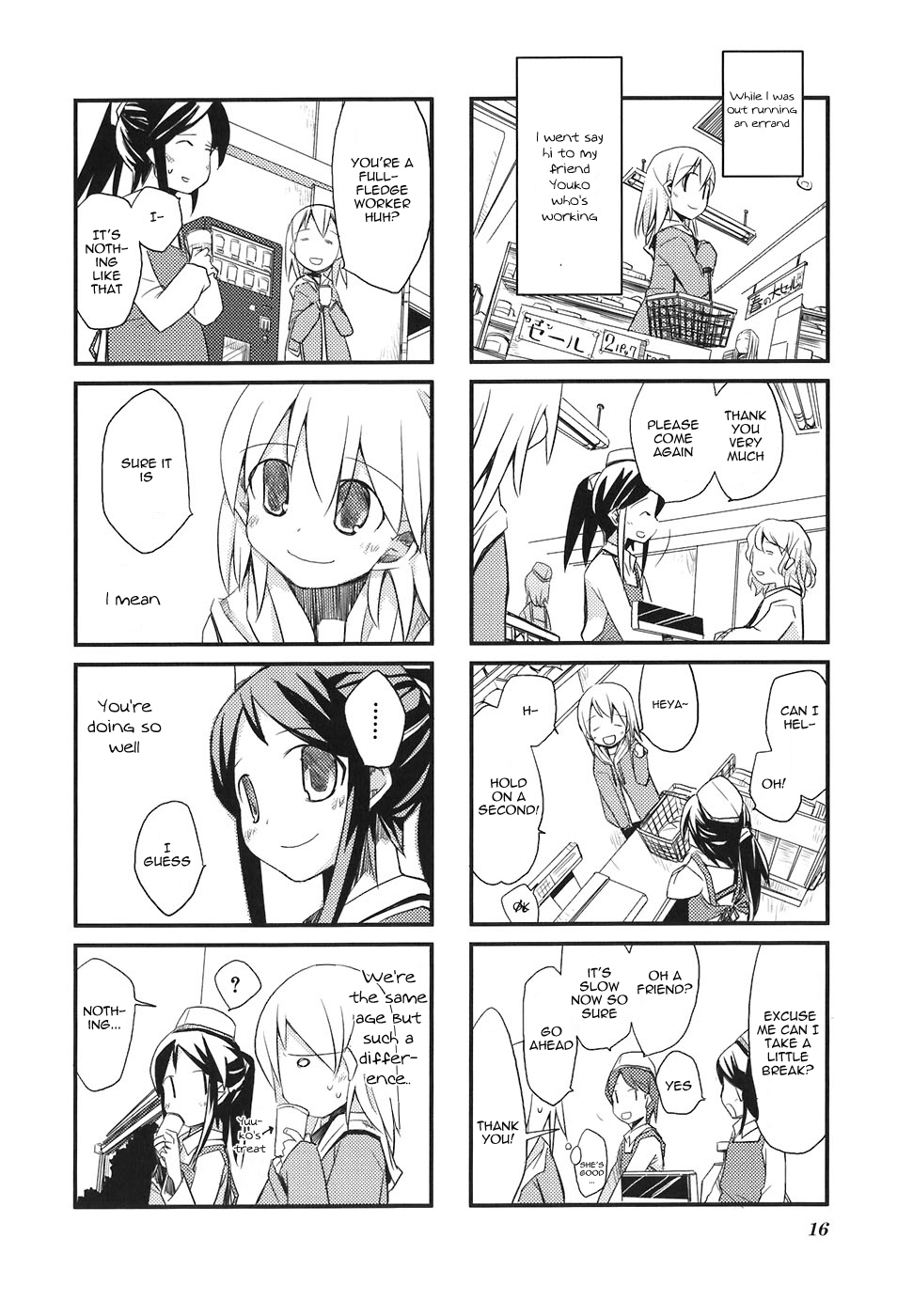Sora no Shita Yane no Naka Chapter 1 page 16 - Chapter 1