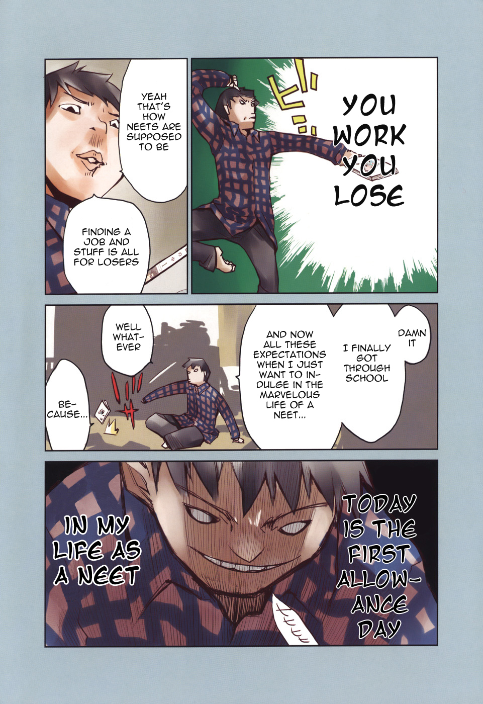 Sora no Shita Yane no Naka Chapter 1 page 2 - Chapter 1