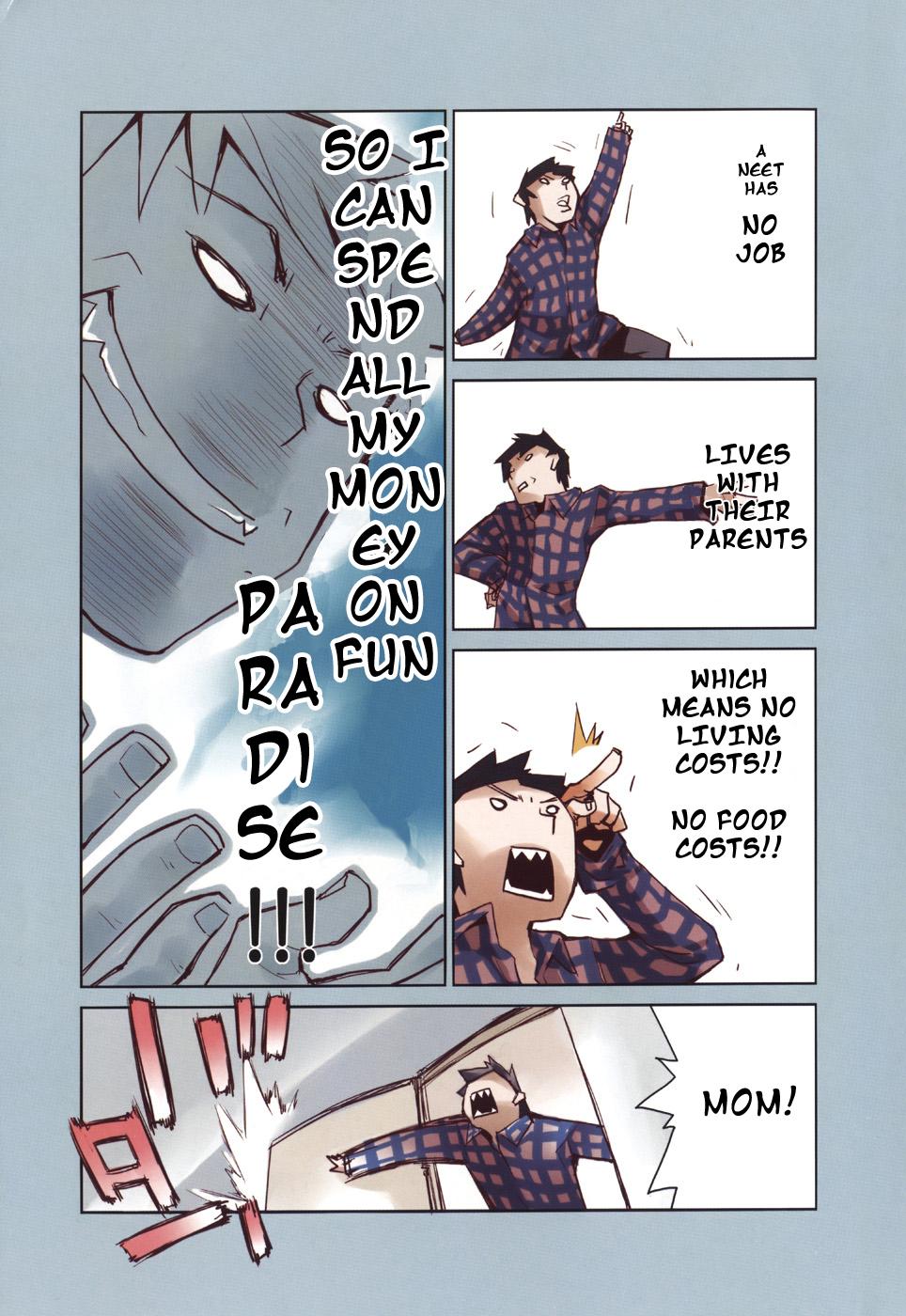 Sora no Shita Yane no Naka Chapter 1 page 3 - Chapter 1
