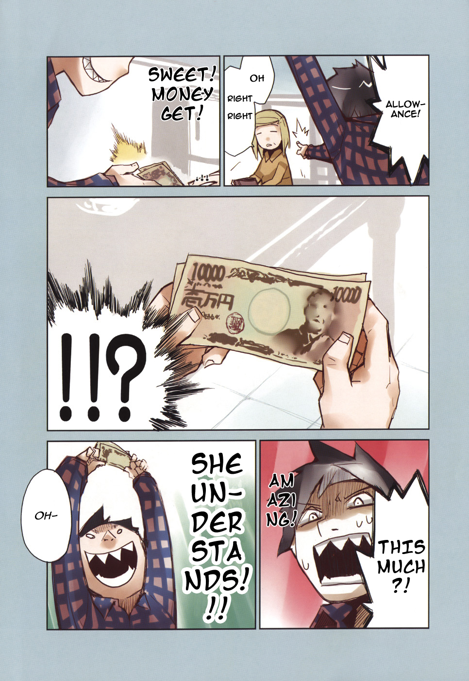 Sora no Shita Yane no Naka Chapter 1 page 4 - Chapter 1