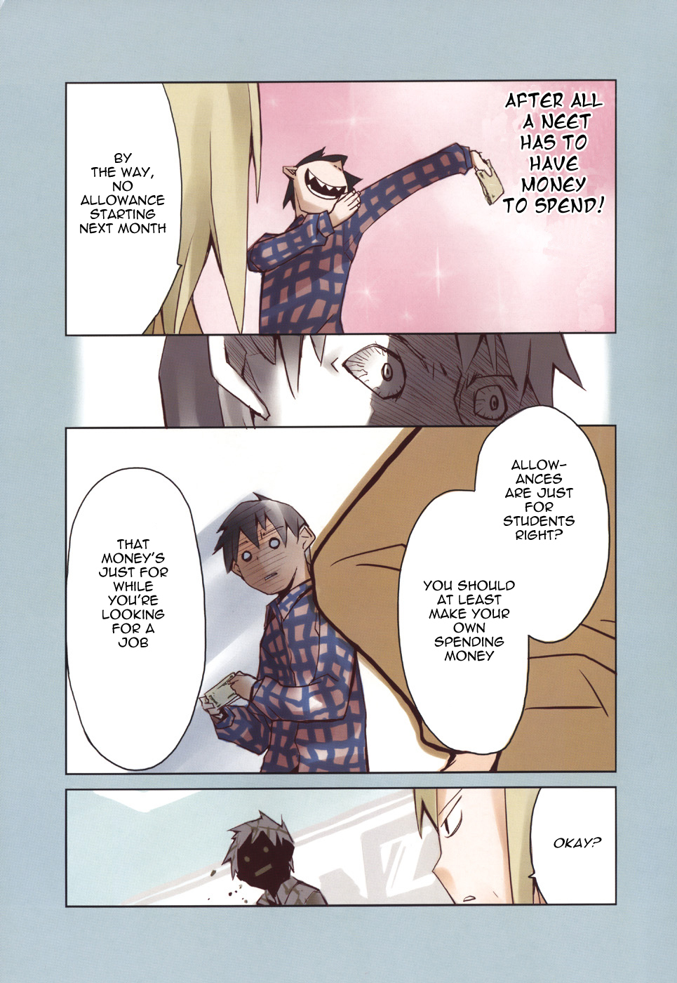 Sora no Shita Yane no Naka Chapter 1 page 5 - Chapter 1