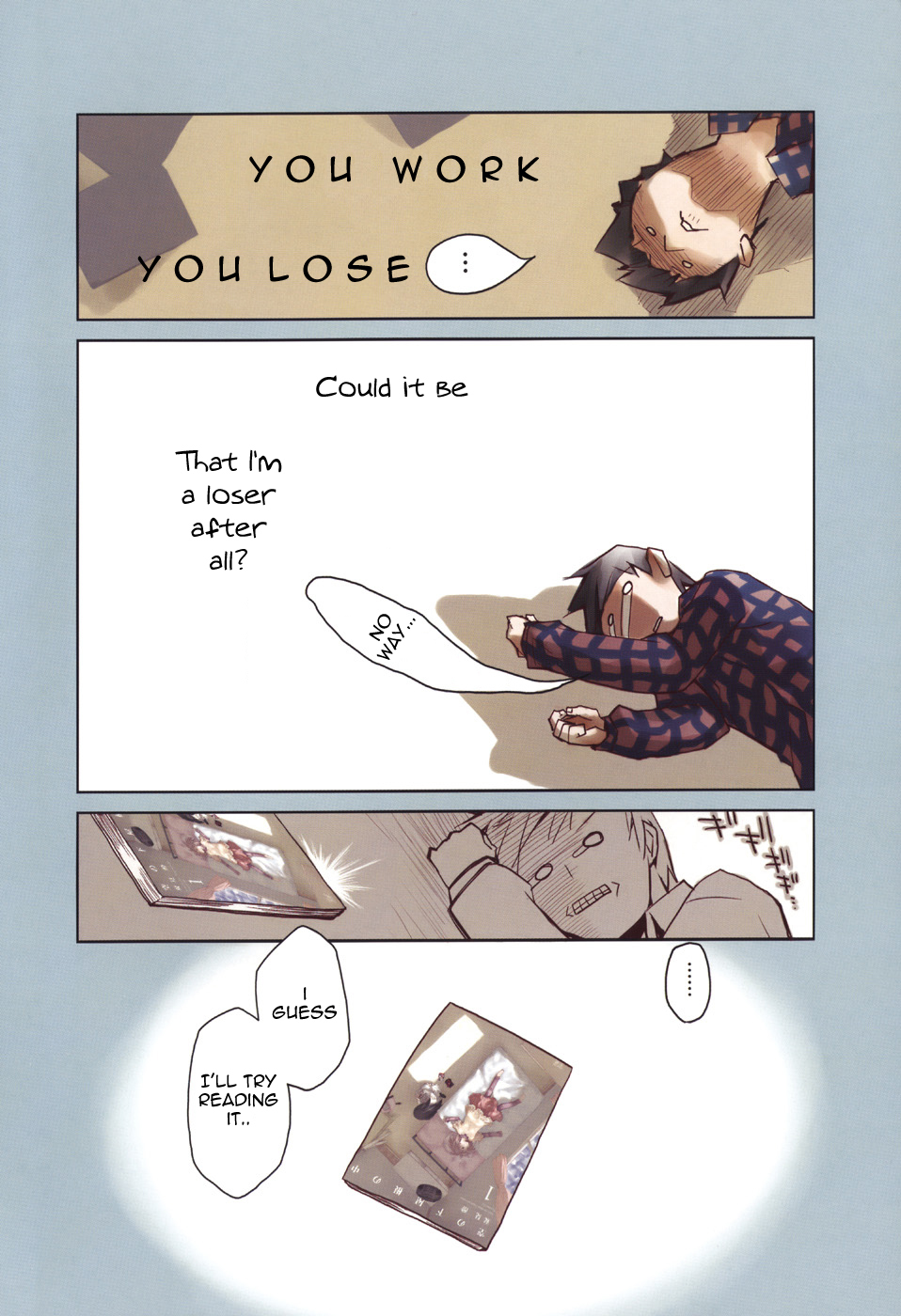 Sora no Shita Yane no Naka Chapter 1 page 6 - Chapter 1