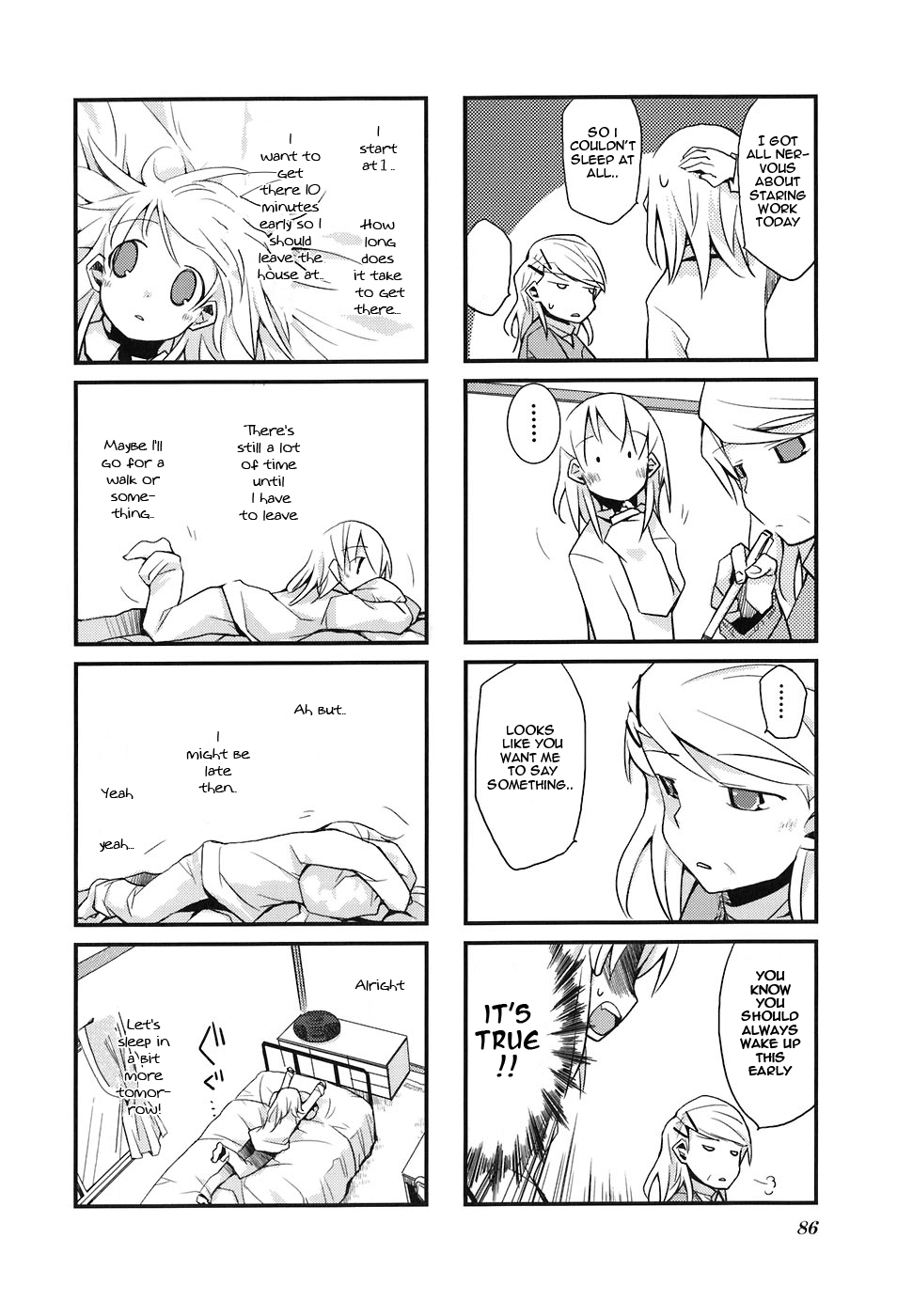 Sora no Shita Yane no Naka Chapter 10 page 2 - Chapter 10