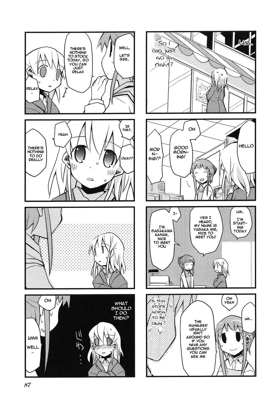 Sora no Shita Yane no Naka Chapter 10 page 3 - Chapter 10
