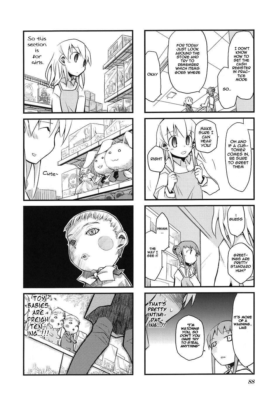 Sora no Shita Yane no Naka Chapter 10 page 4 - Chapter 10