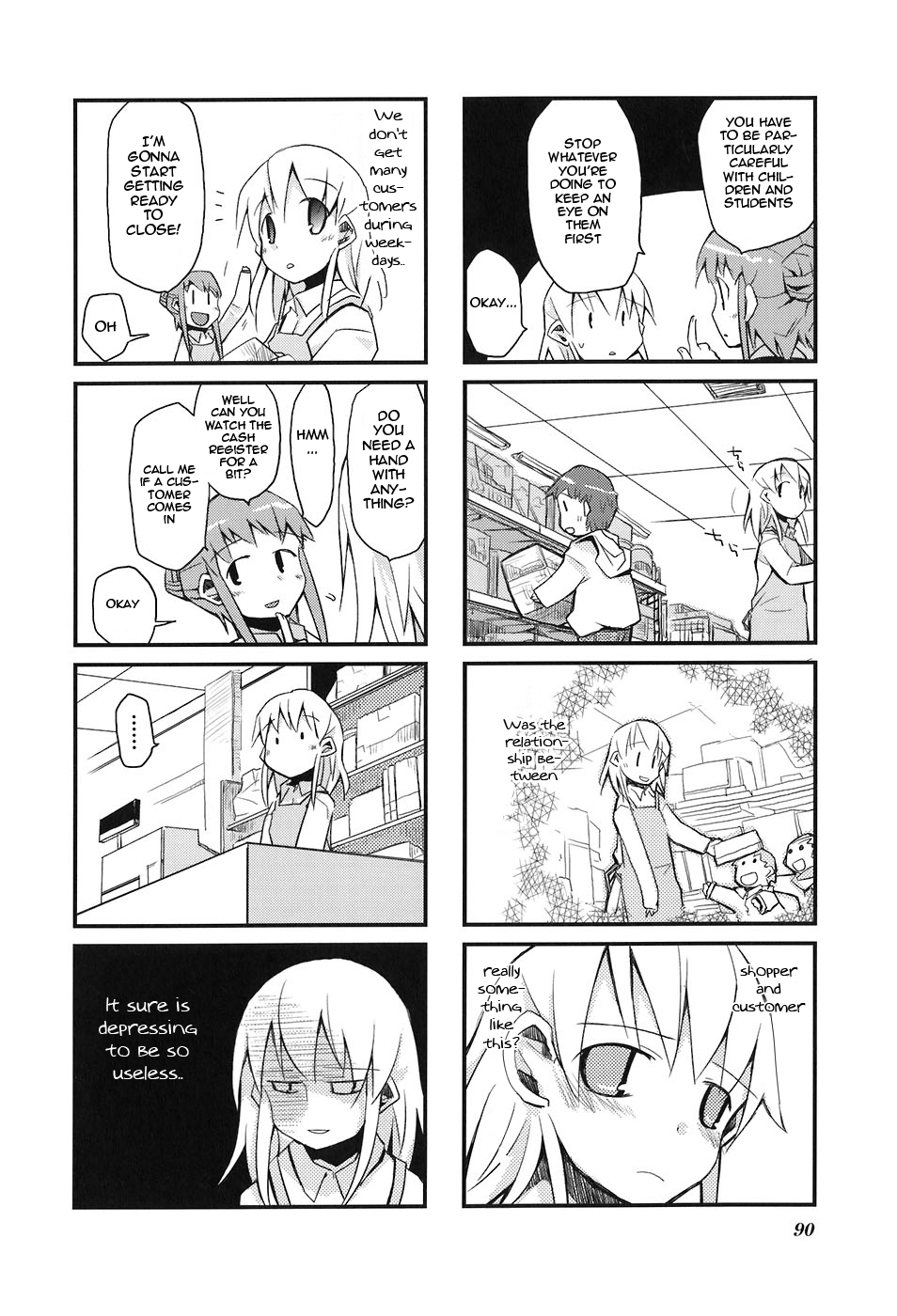 Sora no Shita Yane no Naka Chapter 10 page 6 - Chapter 10