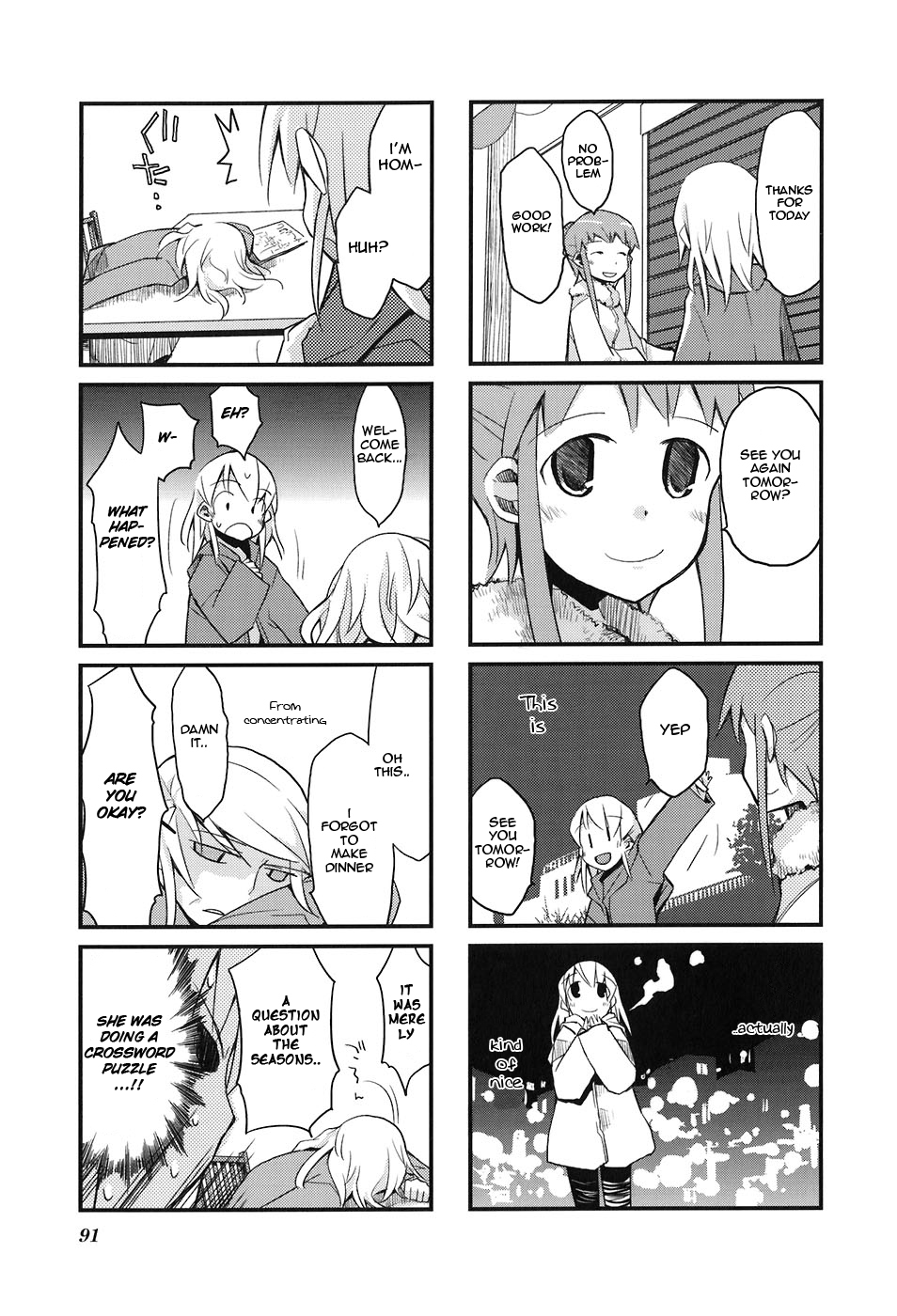 Sora no Shita Yane no Naka Chapter 10 page 7 - Chapter 10